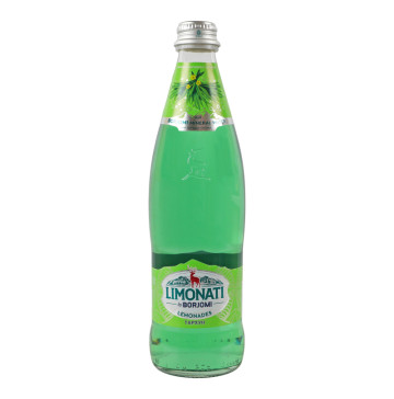 Напій безалкогольний сильногазований соковий пастеризований Тархун Limonati Borjomi с/пл 500мл