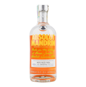 Горілка 0.7л 40% особлива Mandrin Absolut пл