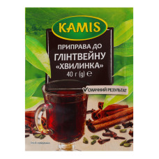 Приправа до глінтвейну Хвилинка Kamis м/у 40г