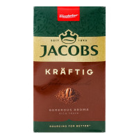 Кава натуральна смажена мелена Kraftig Jacobs м/у 250г