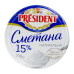 Сметана 15% President cт 300г