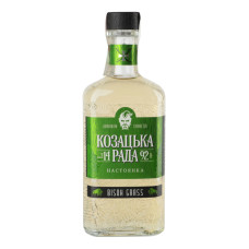 Настоянка 0.5л 37.5% Bison grass Козацька Рада пл