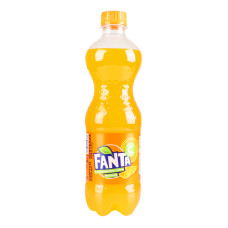 Напій безалкогольний сильногазований соковмісний на ароматизаторах Orange Fanta п/пл 500мл