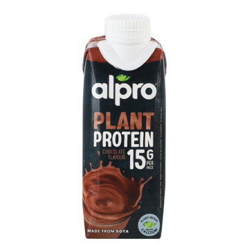 Напій соєвий високобілковий Chocolate flavour Plant Protein Alpro т/п 250мл