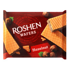 Вафлі Hazelnut Wafers Roshen м/у 72г