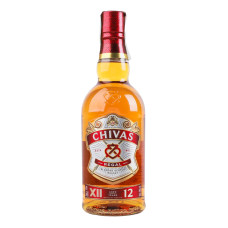 Віскі 0.7л 40% шотландське купажоване 12YO Chivas Regal пл