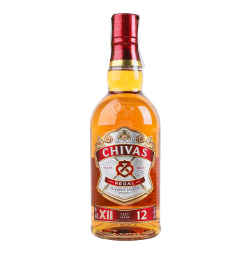 Віскі 0.7л 40% шотландське купажоване 12YO Chivas Regal пл