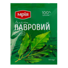 Лист лавровий сухий Мрія м/у 10г Лист лавровий сухий Мрія м/у 10г