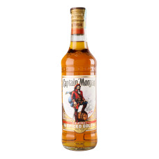 Напій алкогольний 0.5л 35% на основі карибського рома Spiced Gold Captain Morgan пл