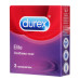 Презервативи латексні з силіконовою змазкою Elite Durex 3шт