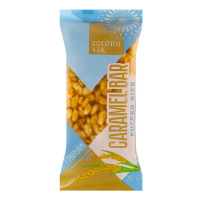 Грильяж із повітряного рису Caramel Bar Zolotoi Vek м/у 26г