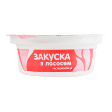 Закуска з лососем пастеризована Водний світ ст 110г