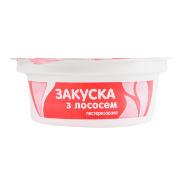 Закуска з лососем пастеризована Водний світ ст 110г