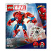 Конструктор для дітей від 6років №76308 Spider-man mech vs. Anti-venom Marvel Lego 107ел
