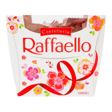 Цукерки в кокосовій стружці з цілим мигдальним горіхом Raffaello к/у 150г