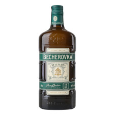 Лікер 0.5л 38% на травах Нефільтрована Becherovka пл