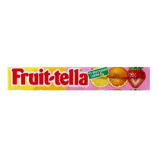 Цукерки Fruittella асорті жувальні 41г