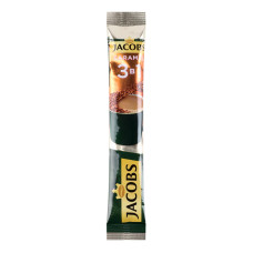 Напій кавовий розчинний Jacobs 3в1 Caramel м/у 15г
