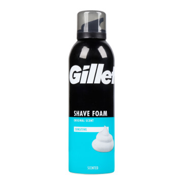 Піна для гоління Sensitive Gillette 200мл