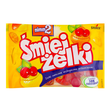 Мармелад жувальний з фруктовими смаками та вітамінами Nimm2 м/у 100г