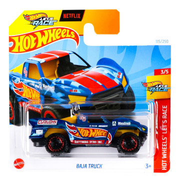 Машинка базова для дітей від 3років №5785 Hot Wheels 1шт