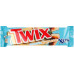 Печиво пісочне покрите молочним шоколадом Солона карамель Xtra Twix м/у 2х37.5г