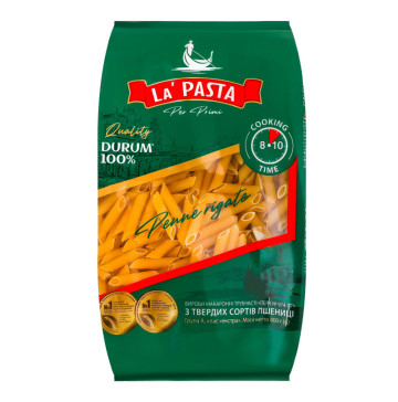 Вироби макаронні з твердих сортів пшениці Пера №974/07 La Pasta Per Primi м/у 400г