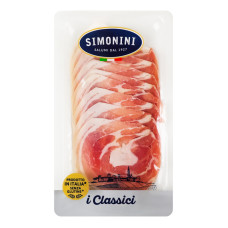 Шинка нарізка Панчетта I Classici Simonini с/в лоток 80г