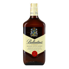 Віскі 0.5л 40% шотландське купажоване Finest Ballantine's пл