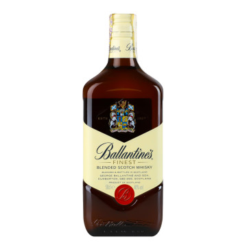 Віскі 0.5л 40% шотландське купажоване Finest Ballantine's пл