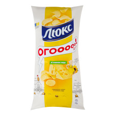 Чипси картопляні зі смаком сиру Люкс м/у 183г