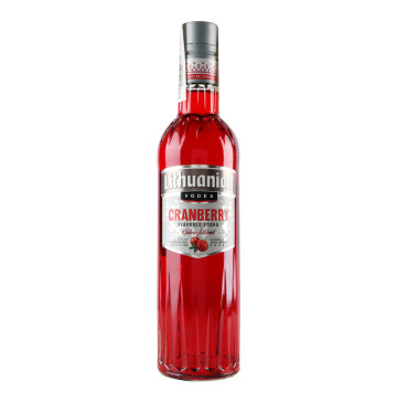 Горілка 500мл 40% ароматизована Cranberry Lithuanian пл