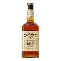 Лікер 1л 35% Tennessee Honey Jack Daniel's пл