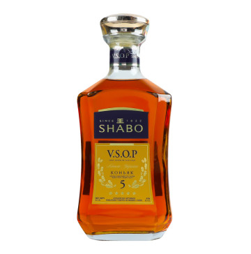 Коньяк 0.5л 40% 5 зірок VSOP Shabo пл