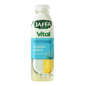 Напій безалкогольний Ананас-кокос Ізотонік Vital Jaffa п/пл 0.5л