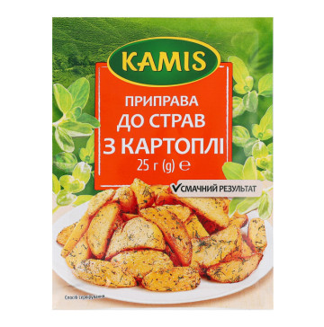 Приправа до страв з картоплі Kamis м/у 25г
