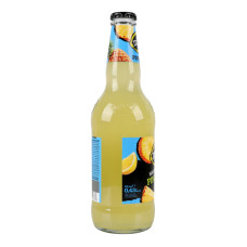 Пиво спеціальне пастеризоване Pineapple Hard Drink Mike's 4.4% с/пл 430мл