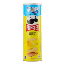 Чипси картопляні Cheesy cheese Pringles тубус 165г