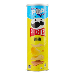 Чипси картопляні Cheesy cheese Pringles тубус 165г