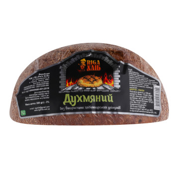 Хліб половинка в нарізці подовий Духмяний Riga Хліб м/у 300г Хліб половинка в нарізці подовий Духмяний Riga Хліб м/у 300г