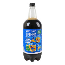 Напій бродіння газований пастеризований зі смаком пряника та кориці Пряний Квас Тарас п/пл 1.5л