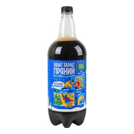 Напій бродіння газований пастеризований зі смаком пряника та кориці Пряний Квас Тарас п/пл 1.5л