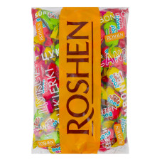 Цукерки глазуровані молочно-шоколадною глазур'ю з желейним корпусом Мікс Boo! Bear Roshen м/у 1кг