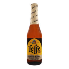 Пиво 0.33л 6.6% світле пастеризоване Blond Leffe пл