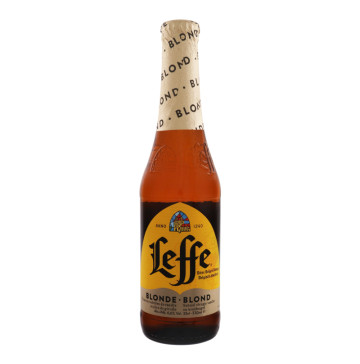 Пиво 0.33л 6.6% світле пастеризоване Blond Leffe пл
