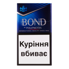 Сигарети Bond Blue №6 20шт