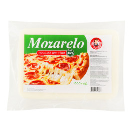 Продукт для піци 45% Mozarelo Пані Хуторянка кг