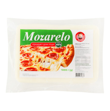 Продукт для піци 45% Mozarelo Пані Хуторянка кг