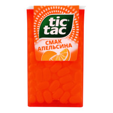 Драже Смак Апельсина Tic Tac п/у 54г