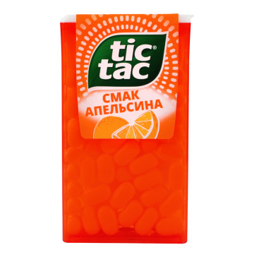 Драже Смак Апельсина Tic Tac п/у 54г